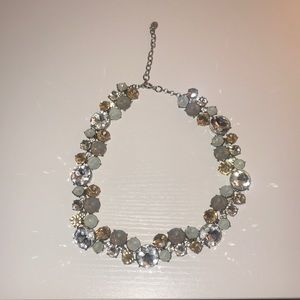 Loft Rhinestone Statement Necklace